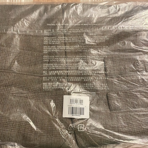 Ladies banana republic wool plaid dress jacket size 6 - Picture 2 of 2